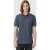AllSaints Reform Ss Polo Odyssey Blue