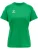 Hummel Functioneel shirt  grasgroen / wit