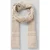 Joop! Cornflower sjaal met franjes
