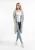 usha gebreid vest sivene