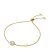 Michael Kors armband MKC1206AN710 Kors Brilliance goudkleurig