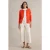 White Stuff Lulu Cardi Bright Red