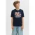 JACK & JONES JUNIOR T-shirt donkerblauw