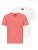 Williot Shirt  zalm roze / wit