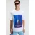 Oversized T-shirt met print en ronde hals