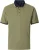 CASAMODA Polo Piqué Contrast Groen