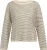Yaya Sweater  Fine Knitted Beige dames