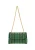 faina Clutch  goud / groen