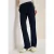 Cecil Dames Uitgerolde Bootcut jeans in Blauw