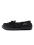 Minnetonka Mocassins ‘Eco Oak’  donkergrijs / groen / zwart / wit