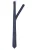 Andrew James Stropdas  marine / cyaan blauw / wit