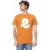 T-shirt Oranje Logo T-shirt Korte Mouwen