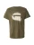 G-STAR Shirt  beige / olijfgroen