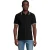 SOLS Heren Praktijk Contrast Poloshirt (Zwart)