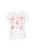 faina Shirt  lichtbruin / pink / wit