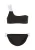 LSCN by LASCANA Bikini  zwart / wit