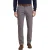 pantalon Meyer Dublin katoen effen grijs normale fit