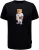 Baron Filou T-shirt  Zwart heren