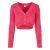 Damescardigan met veren Urban Classics