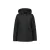 Airforce gewatteerde winterjas 2 POCKET PARKA zwart