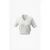 Aimee The Label pullover ballato white