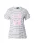 VERO MODA Shirt ‘VMSIMONE’  rosa / zwart / wit