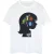 Li-cense Disney dames inside out silhouet katoenen vriendje t-shirt