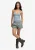 Superdry & Co Broek  navy / jade groen / pastelgroen