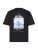 BLEND Shirt ‘ BHKyros’  blauw / lichtblauw / zwart / wit
