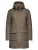 Ombre Winterjas ‘OM-COWC-0132’  bruin
