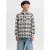 JACK & JONES JUNIOR geruit overhemd – wit