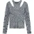 Daily Paper Lindsay Top Grey