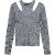 Daily Paper Lindsay Top Grey