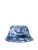 Johnny Urban Hoed ‘Gill’  blauw / wit