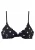 LASCANA Bikinitop  zwart / wit