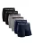 DANISH ENDURANCE Boxershorts ‘Classic Trunks’  blauw / grijs / zwart