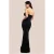 Strakke damesjurk Goddiva Scuba Crepe