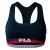 Fila – Dames – Woman bra elastic urban    – Blauw – XS