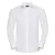 Russell Collection Heren Ultimate Stretch Formeel Overhemd met Lange Mouwen (Wit)
