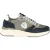 Blauer Grigio Polyurethaan Heren Sneakers
