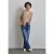 Street One Dames Corduroy blouse met knoopsluiting in Beige