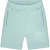 Malelions Junior Striped Signature Shorts | Sky Blue