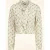 Squirrel blouse in wit