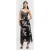 AllSaints Jasmine Dress Monica Black