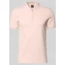 Boss Orange regular fit poloshirt met rits