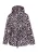 Faina Gewatteerd jack met zebraprint Dames Mauve zebra