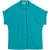 White Stuff Ellie Cotton Broderie Shirt Bright Teal