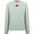 Hugo Heren Diragol Sweatshirt met ronde hals (Pastelgroen)