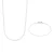 Parte di Me Sieraden set  zilver