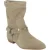 La Strada 2580571-0271 kaki dames enkellaarzen gekleed